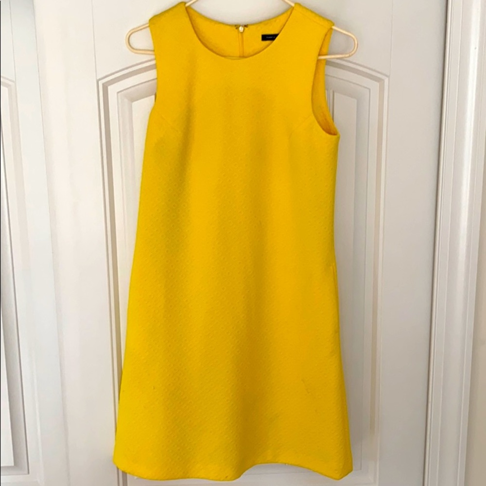 Tommy Hilfiger yellow dress